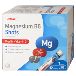 Dr.Max Magnesium B6 Shots