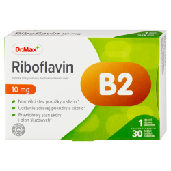 Dr.Max Riboflavín 10 mg