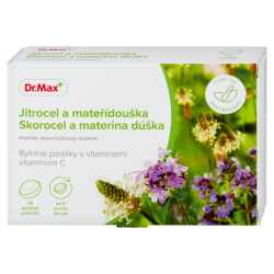 Dr.Max Skorocel a materina dúška, bylinné pastilky