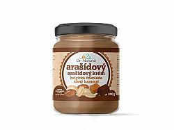 Dr.Natural Arašidový krém jemný belgická čokoláda slaný karamel 500 g