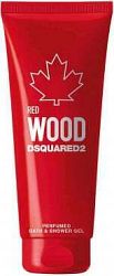 Dsquared2 Red Wood Woman sprchový gél 200 ml