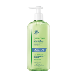 Ducray Extra Doux šampón pre časté umývanie vlasov Dermo-protective Shampoo 400 ml