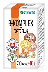 EdenPharma B-komplex Forte Plus 40 tabliet
