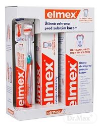 Elmex Caries Protection systém proti zubnému kazu 75 ml+400 ml