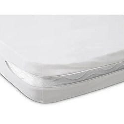 EMI Chránič na matrac nepremokavý biely 90 (100)x200