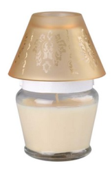 Emocio Sklo lampa 85x123 mm Sweet Vanilla vonná svíčka