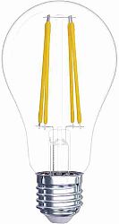 Emos LED žiarovka Filament A60 5,9 W, E27, teplá biela