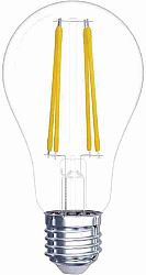 Emos LED žiarovka Filament A60 8W E27 teplá biela