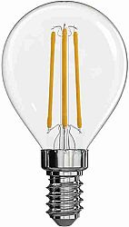 Emos LED žiarovka Filament Mini Globe 3,4 W E14 neutrálna biela
