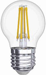 Emos LED žiarovka Filament Mini Globe E27 6 W 60 W 810 lm neutrálna biela