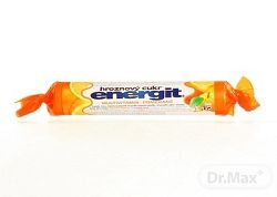 Energit hroznový cukor MULTIVITAMÍN, Pomaranč pastilky 17 ks (37,4 g)