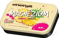 Energit Magnézium príchuť ananás 42 tabliet