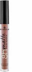 Essence 8h Matte Liquid Lipstick matný tekutý rúž s dlhotrvajúcim efektom 01 Cinnamon Spice 2,5 ml
