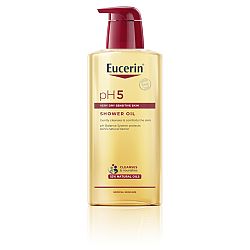 Eucerin Relipidační sprchový olej pro citlivou pokožku pH5 400 ml