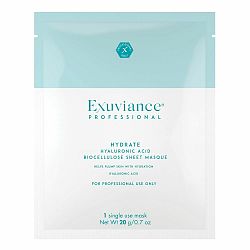EXUVIANCE HYDRATE HYALURONIC ACID BIOCELLULOSE SHEET MASQUE 20 G