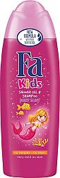 Fa Kids Mořská panna holčičí sprchový gél 250 ml