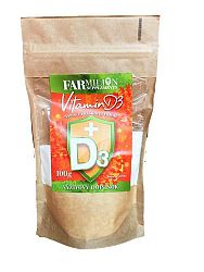 Farmilion Vitamín D3 práškový nápoj 100 g