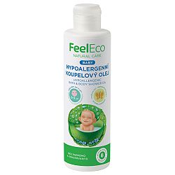 Feel Eco Baby Hypoalergénny kúpeľový olej 200 ml