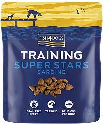 FISH4DOGS Training Super Stars Sardine 150 g