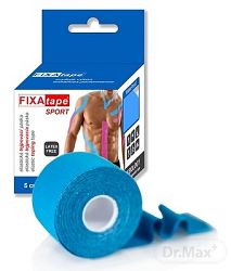 FIXAtape Sport Standard Kinesiology elastická tejpovacia páska modrá 5 cm x 5 m