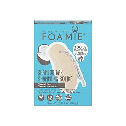 Foamie Shake Your Coconuts organický tuhý šampón pre normálne vlasy 80 g