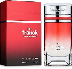 Franck Olivier Red Franck toaletná voda pánska 75 ml