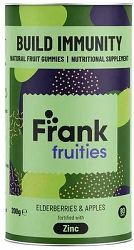 Frank Fruities Build Immunity vitamínové gumové cukríky 200 g