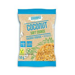 Frank&Oli Jemná Cookie kokosovo mandlová sušienka 50 g