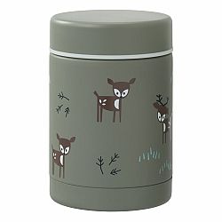 Fresk Nordic Termoska na pokrmy Deer Olive 300 ml