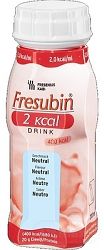 Fresubin 2 kcal drink príchuť neutrálna 4 x 200 ml
