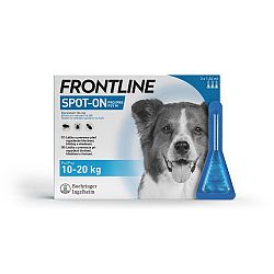 Frontline Combo Spot-on dog M 10-20 kg 3 x 1,34 ml