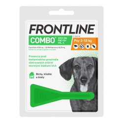 Frontline Combo Spot-on dog S 2-10 kg 1 x 0,67 ml