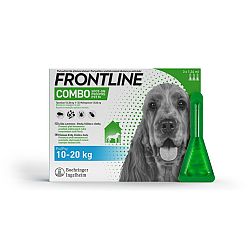 Frontline Combo Spot-on dog S 2-10 kg 3 x 0,67 ml