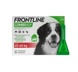 Frontline Combo Spot-on dog XL 40-60 kg 3 x 4,02 ml