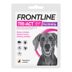 Frontline Tri-Act Spot-on dog L 20-40 kg 1 x 4 ml