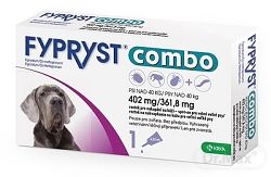 Fypryst Combo spot-on Dog XL nad 40 kg 1 x 4,02 ml