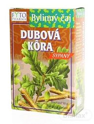 Fyto bylinný čaj DUBOVÁ KÔRA 1 x 50 g