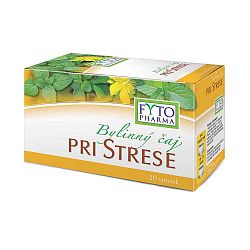 Fyto bylinný čaj PRI STRESE 20 x 1 g