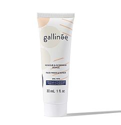 Gallinée prebiotická pleťová maska a píling na tvár 30 ml