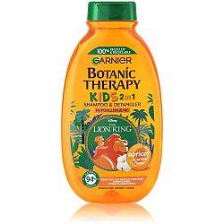 Garnier Botanic Therapy Disney Kids 2v1 šampón&kondicionér Leví kráľ marhuľa 400 ml