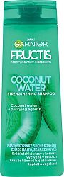 Garnier Coconut Water Strength ening Shampoo na mastné korienky 400 ml