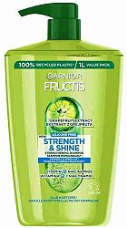 Garnier Fructis Strength & Shine posilňujúci šampón pre všetky typy vlasov bez lesku a sily, 1000 ml