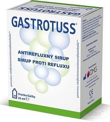 Gastrotuss sirup antirefluxný vo vrecúškach, 20ks
