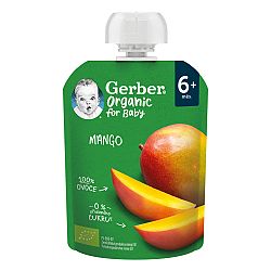 Gerber Organic Kapsička mango 6 x 90 g​