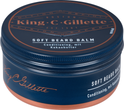 Gillette King C. Soft Beard balzam na fúzy 100 ml