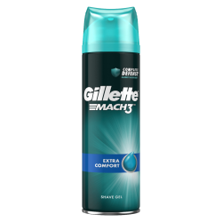 Gillette Mach3 Extra Comfort Pánsky Gél Na Holenie 200ml