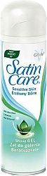 Gillette Satin Care Sensitive Skin Aloe Vera gél na holenie 200 ml