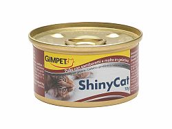 GimCat ShinyCat kure kreveta a maltóza 70 g
