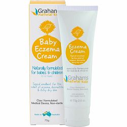 Grahams Natural Baby Eczema Cream 75 g