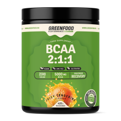 GreenFood BCAA 2:1:1 420 g